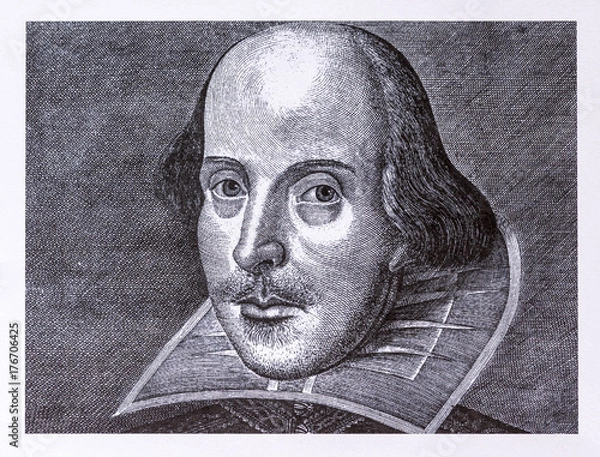 Obraz Portret Williama Szekspira