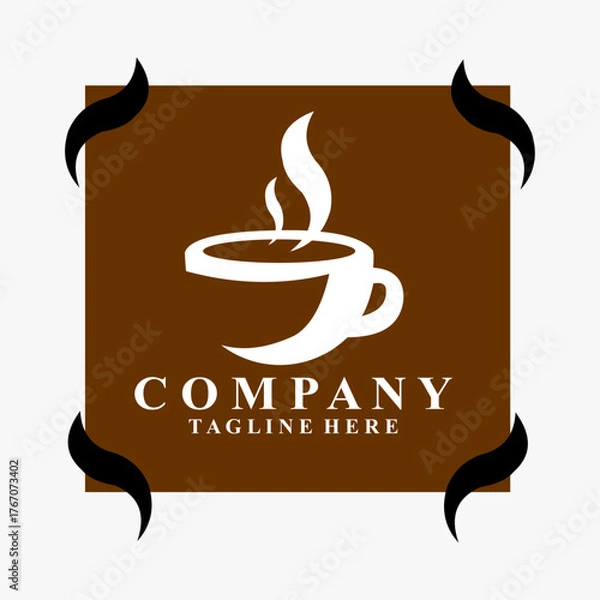 Obraz Brewed Bliss Logo