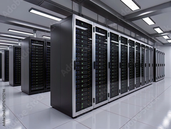 Fototapeta Computer Servers.