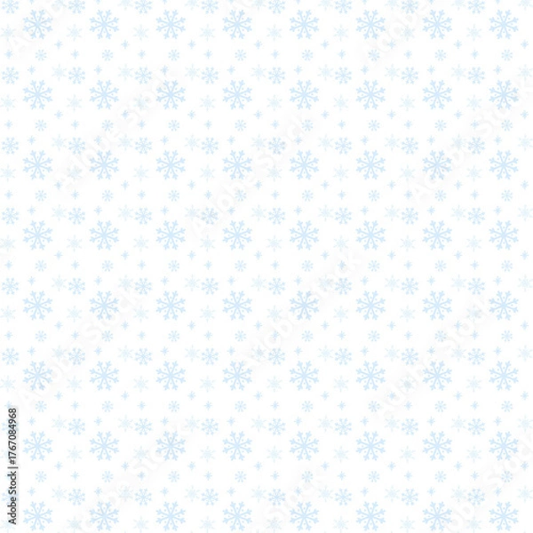 Fototapeta Wintery Snowflakes