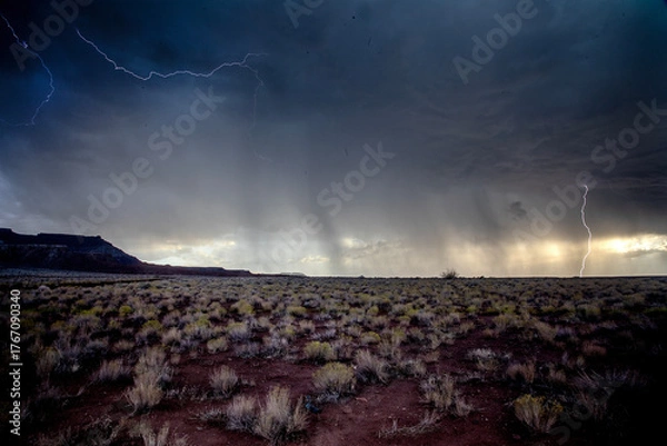 Obraz Utah Lightning
