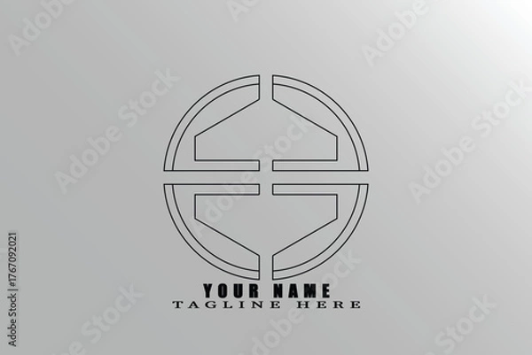 Obraz flat icon with shadow vector eps 10