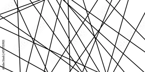 Fototapeta Abstract line background. abstract black lines with white background creative and geometric shape with white luxury pattern and paper texture and geometric shape with white luxury style.	
