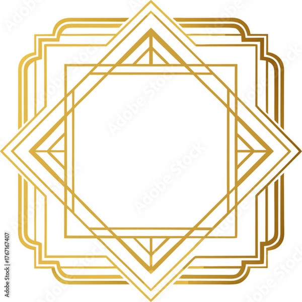 Obraz vector image,on white background, decorative