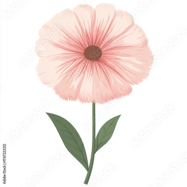 Obraz pink gerber daisy