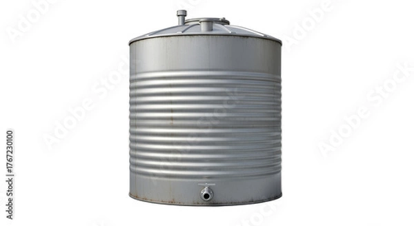 Obraz Water tank construction material