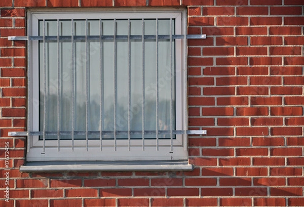 Fototapeta Gitterfenster