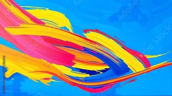 Obraz abstract watercolor background