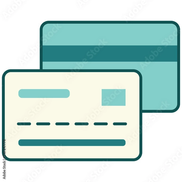 Obraz credit card icon