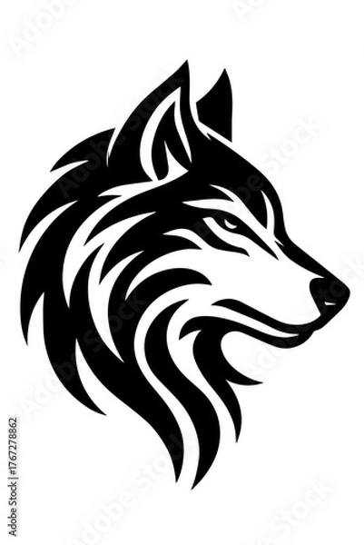 Fototapeta Wolf of Shadows