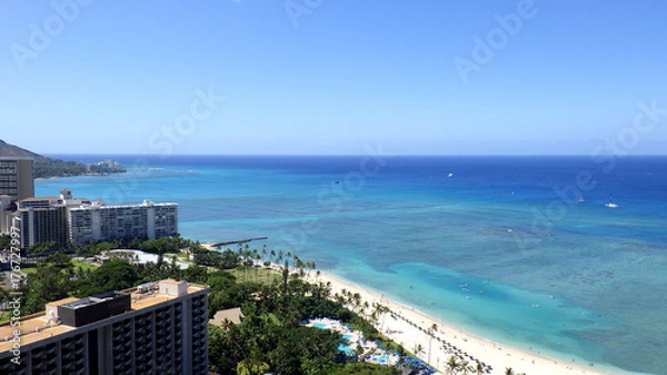 Obraz 海辺の風景