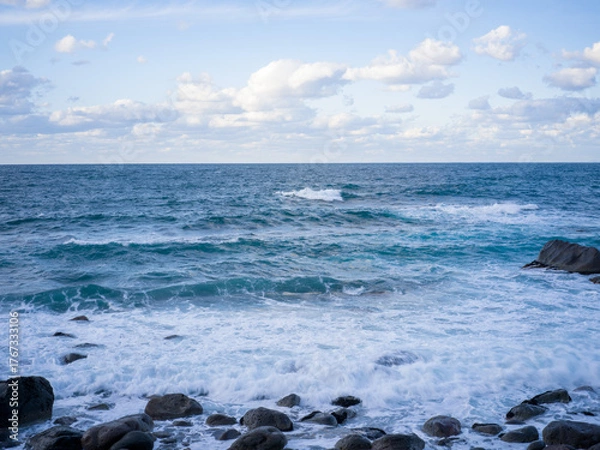 Obraz 北海道の日本海