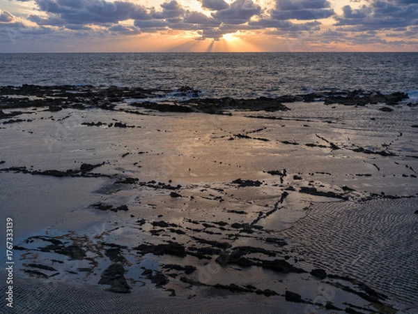 Fototapeta 北海道の日本海
