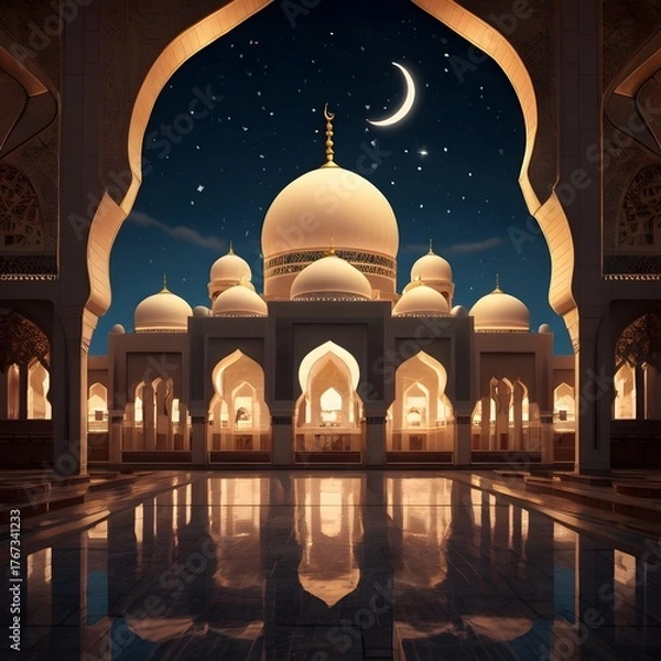 Fototapeta Ramadhan theme