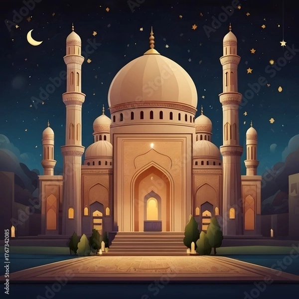 Fototapeta Ramadhan theme