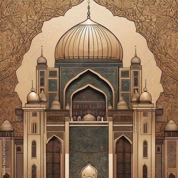 Fototapeta Ramadhan theme