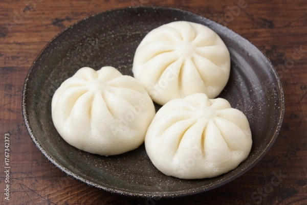 Fototapeta 豚まん　肉まん