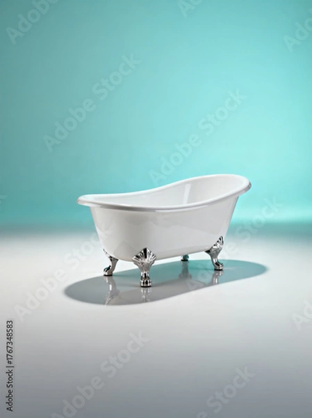 Obraz 욕조, 목욕, 컨셉, 휴식을 취하다, 때를 벗기다, 편안하다, 욕실, 깨끗하다, 청결하다, 스파, 물을 받다, 청소하다, 럭셔리, 프라이버시