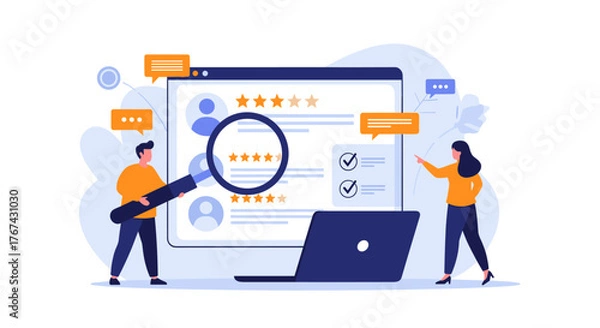 Obraz Online Reputation Management and Customer Feedback Analysis.