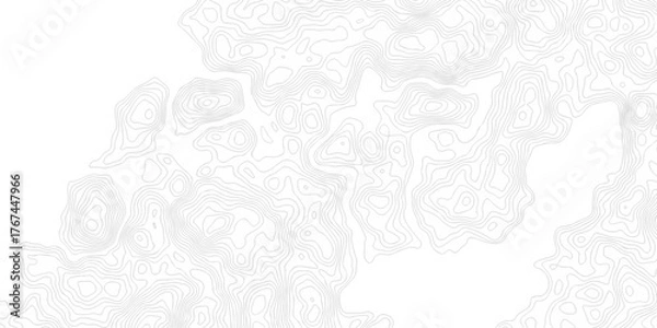 Fototapeta Abstract pattern with lines seamless pattern and topography map and counter map. abstract sea map and mounted map area space geometric line technology topo landscape grid map texture.	
