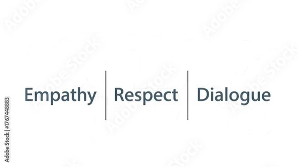 Fototapeta Business Word Cloud Logo Icon Illustration Vector Design Concept