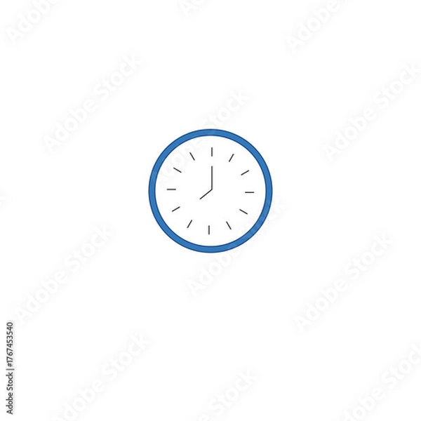 Obraz clock icon
