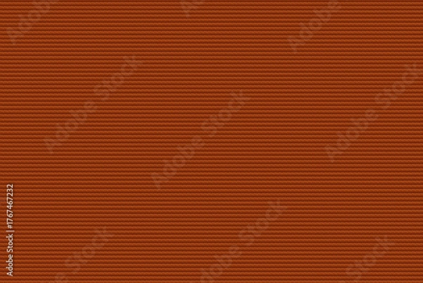 Fototapeta red corrugated cardboard background