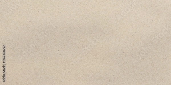Fototapeta Old paper vintage texture surface for background. Recycle pale brown paper texture, Cream color recycled kraft paper texture blank with copy space for text.