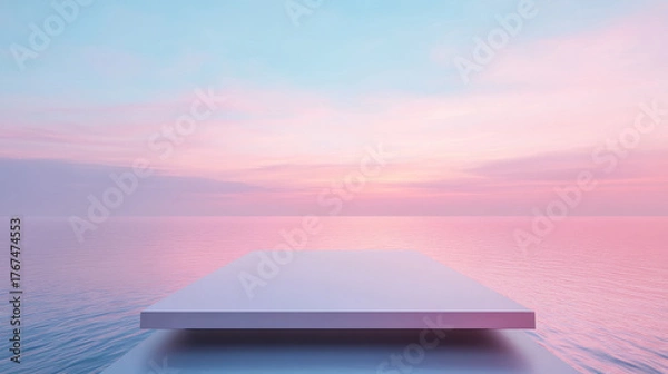 Fototapeta river landscape