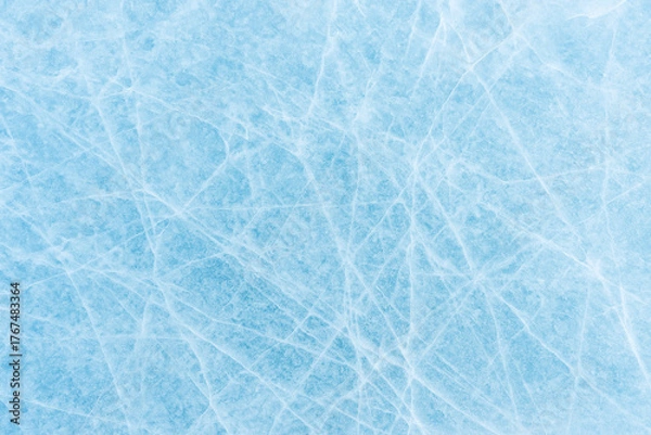Fototapeta 冬　氷をイメージした背景画像