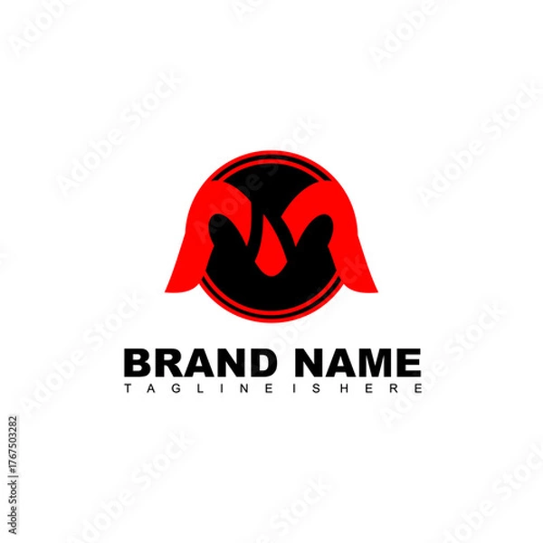 Obraz Letter M logo icon design template elements - vector sign