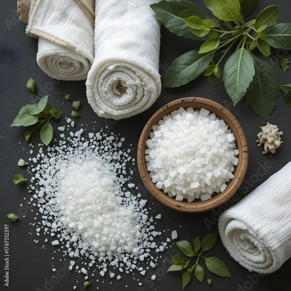 Obraz Spa Wellness Composition