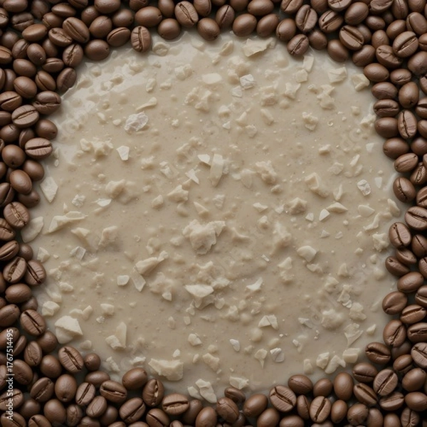 Obraz Coffee Beans Background