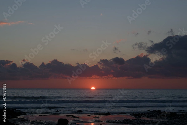 Fototapeta LAte Sunset