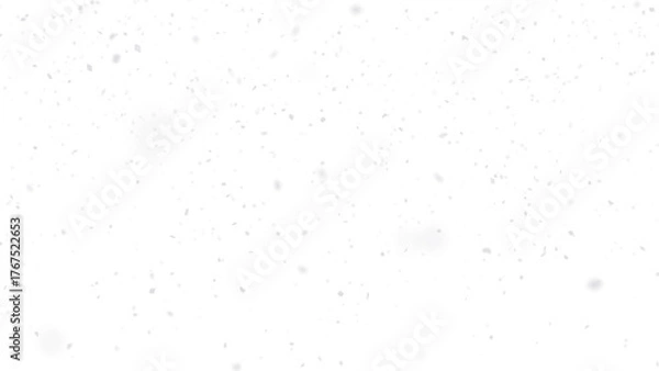 Obraz Snowfall overlay on black background