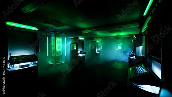 Obraz light in the tunnel