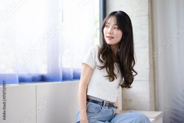 Obraz 美しい日本女性