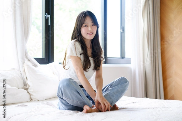 Obraz 美しい日本女性