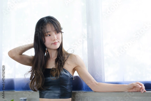 Obraz 美しい日本女性