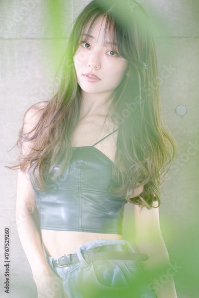 Obraz 美しい日本女性