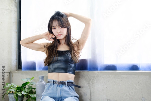 Obraz 美しい日本女性