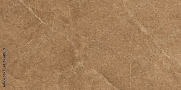 Obraz Modern Limestone Polished Quartz With Luxury Waves, Natural Brown Marble Pattern For Interior Exterior Home Decoration And Ceramic Floor Tiles Background