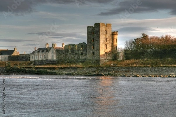 Obraz HDR Thurso Castle