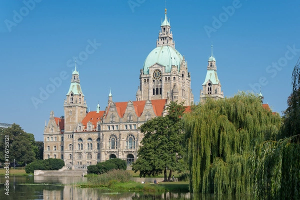 Obraz Rathaus Hannover