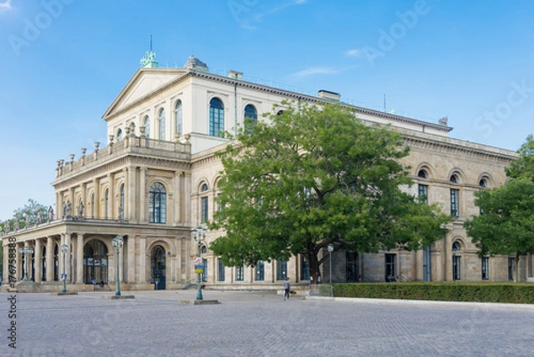 Obraz Opernhaus Hannover