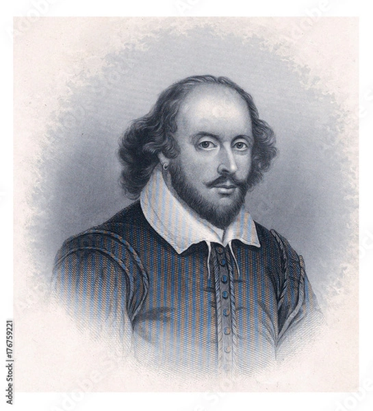 Obraz Portrait of William Shakespeare