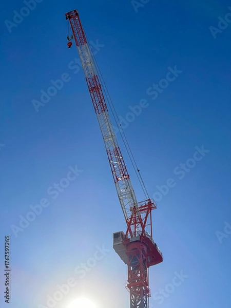 Obraz タワークレーン