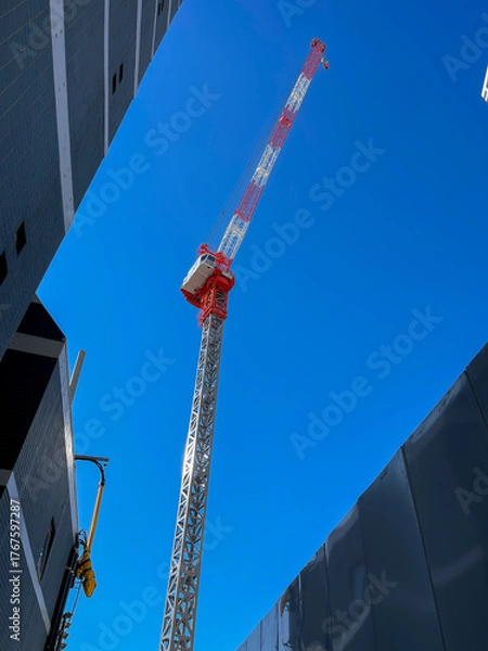 Obraz タワークレーン