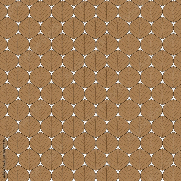 Obraz seamless geometric pattern