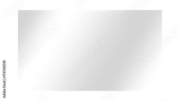 Obraz Clear glass on a transparent background. Realistic window, laptop and TV screen glare. Shiny transparent glass panel, plastic sheet. See-through PNG